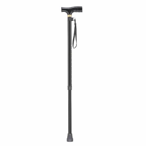 Picture of Black T-Handle Walking Stick