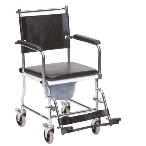 Picture of Wheeled Commode - 4 Brake