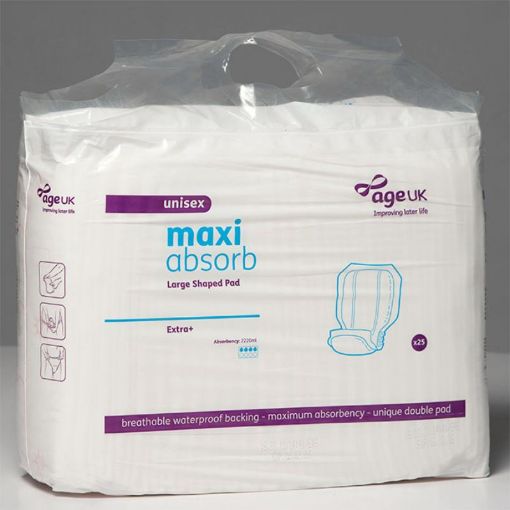 Picture of Maxi Absorb Large Shaped Pads