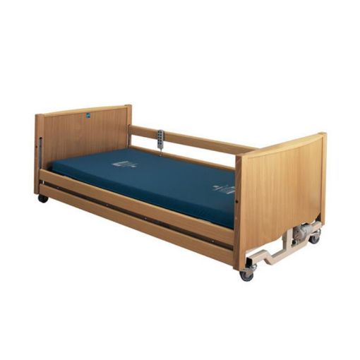 Picture of Bradshaw Low Nursing Bed Complete Inc Integral Siderails