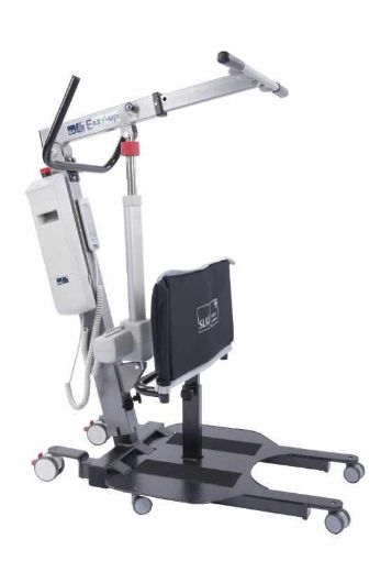 Picture of Eazy Up Hoist with manual spreading chassis