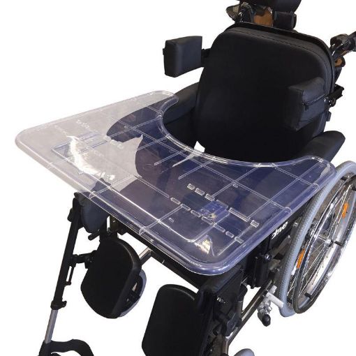 Picture of Tray for wheelchair Multitec