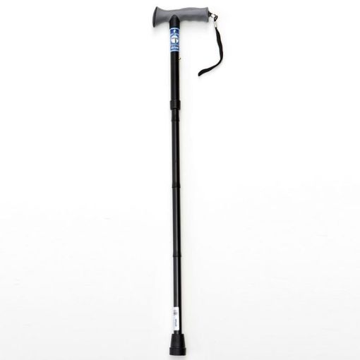 Picture of Soft Grip Folding Cane (Black Crackle Pattern)