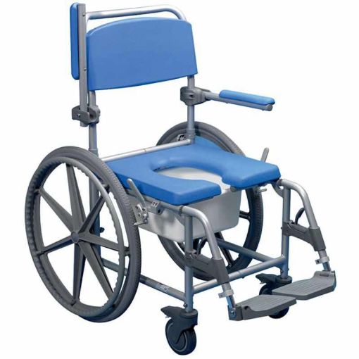 Picture of Aston Self-Propelled Shower Commode Chair