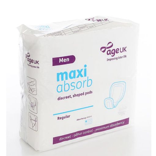 Picture of Maxi Absorb Discreet Pads For Men