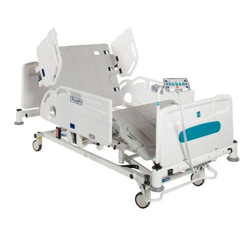 Picture of INNOV8 BED AQUA WITH SPLIT SIDE RAILS