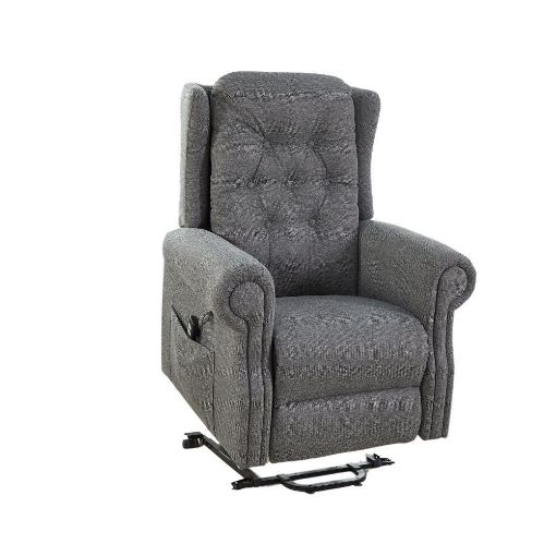 Picture of Parker Riser Recliner Chair - Dual Motor - Petite - Linen