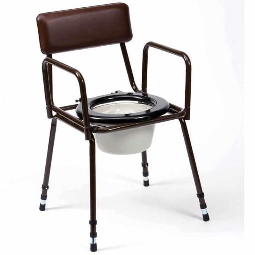 Picture of Stacking Commode - Adj Height