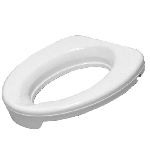 Picture of Raised Toilet Seat Without Lid