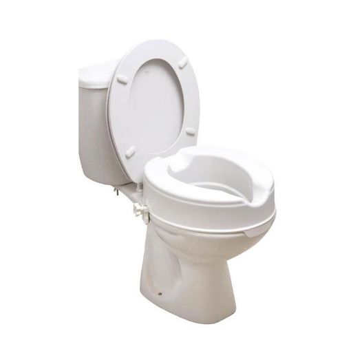 Picture of Raised Toilet Seat Without Lid - 2"