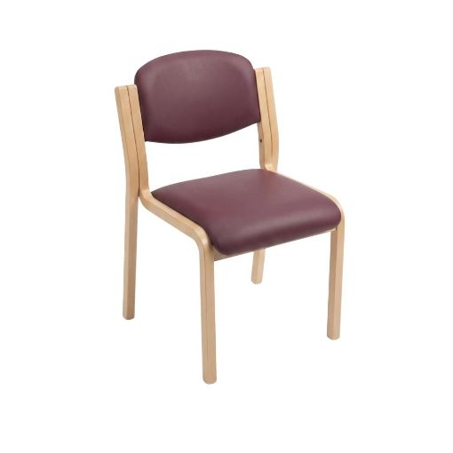 Picture of Charlotte Side Chair - Plum