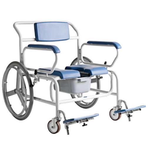 Picture of Cobi Rehab Shower Commode Wheeler Butterfly Armrests