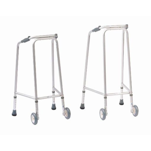Picture of Ultra Narrow Walking Frame With Wheels