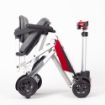 Picture of Manual Fold Plus Scooter - Red