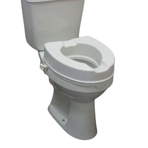 Picture of Raised Toilet Seat Without Lid