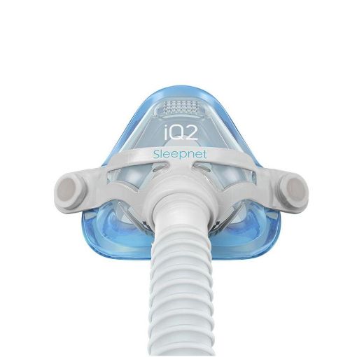 Picture of IQ2 Nasal Vented Mask with TruFit Headgear 1-Size