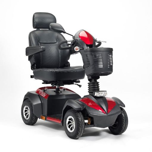 Picture of Envoy 8 Scooter - Red