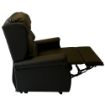 Picture of Joyce Riser Recliner - Black Faux Leather