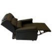 Picture of Joyce Riser Recliner - Black Faux Leather