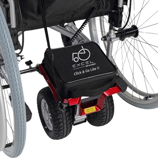 Click and Go Lite II Power Assistance For Wheelchairs