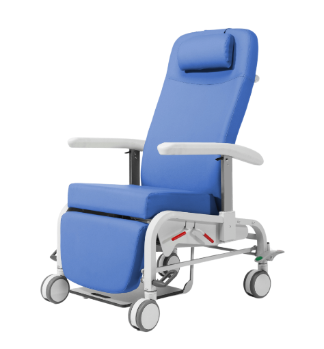 Picture of Flow Tilt N Space - Central Brake and Footrest Tray - With Transport Handle