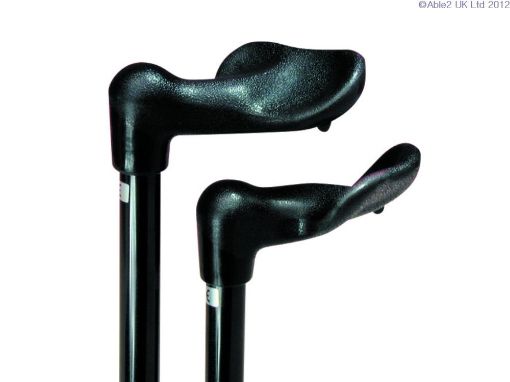 Picture of Arthritis Grip Cane Adjustable Left Hand