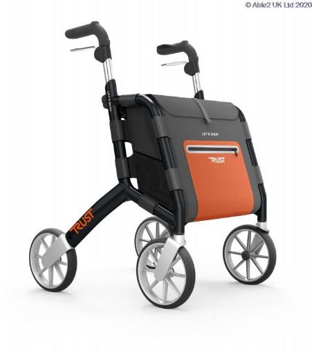 Picture of Lets Shop Rollator