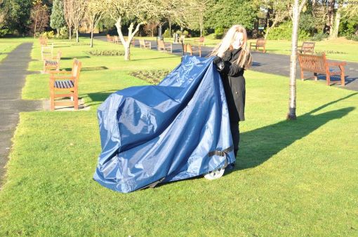 Picture of Splash Deluxe Scooter Storage Cover