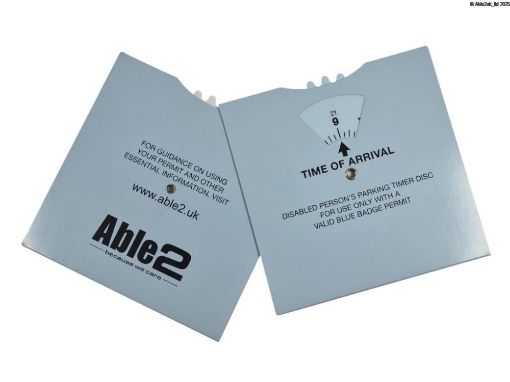 Picture of Able2 Permit Clock