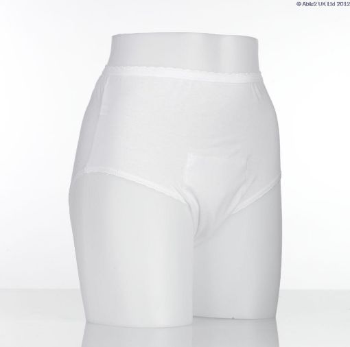 Picture of Vida Washable Pouch Pants Female
