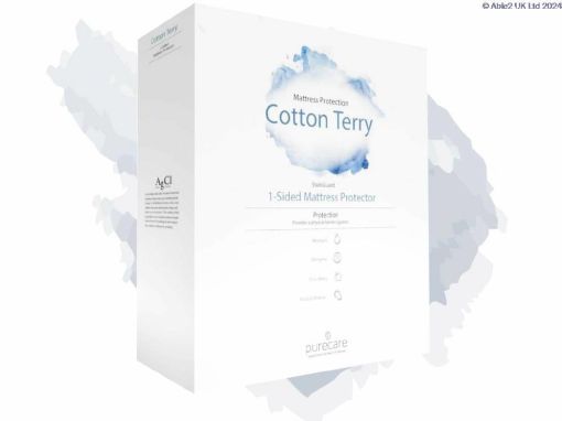 Picture of Purecare Cotton Terry Mattress Protection