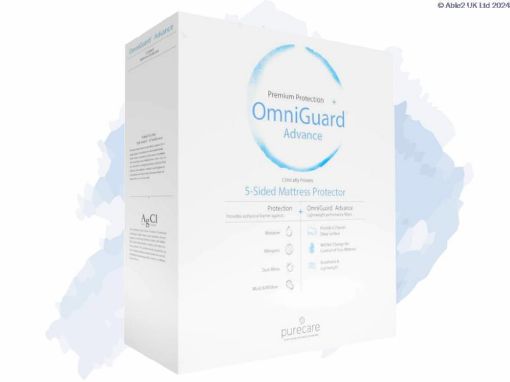 Picture of Purecare Omniguard Advance 5 Sided Mattress Protection