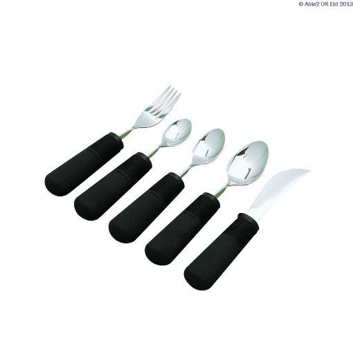 Picture of Big Grip Weighted Cutlery