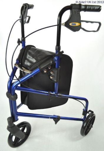 Picture of Compact Aluminium Tri Wheel