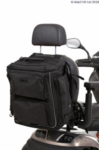 Picture of Torba Luxe Premium Scooter and Wheelchair Bag - Black