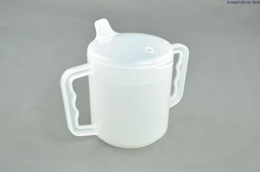 Picture of Two Handled Mug with spout - 250ml