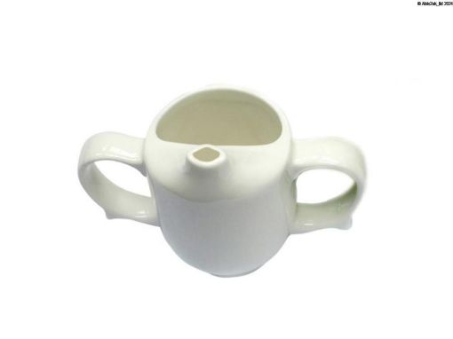 Picture of Dignity - 2 Handled Feeder Cup White