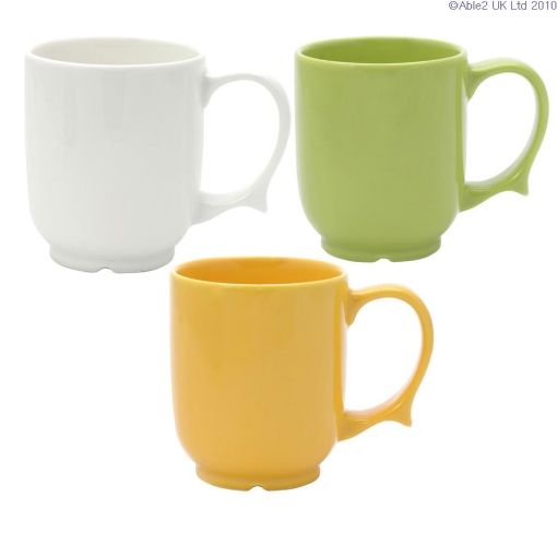 Picture of Dignity - 1 Handled Mug white