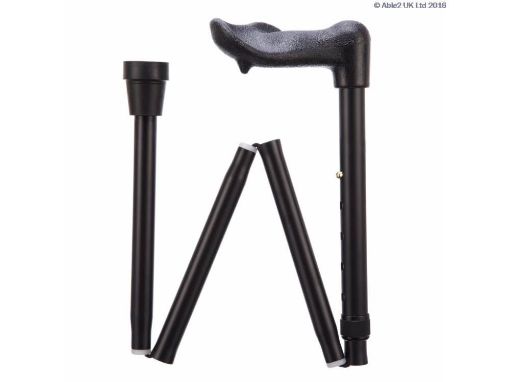 Picture of Arthritis Grip Cane Folding Adjustable
