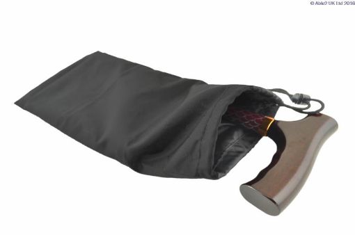 Picture of Folding Walking Stick Bag - Black