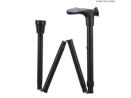 Picture of Walk On Arthritis Grip Folding Walking Stick