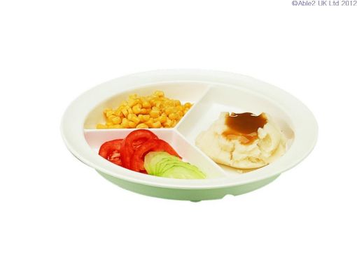 Picture of GripWare Partitioned Scoop Dish 