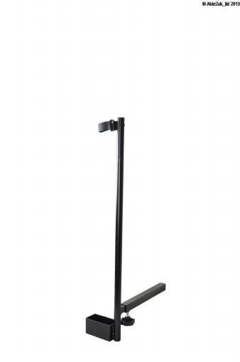 Picture of Scooter Crutch / Stick Holder - Black Metal