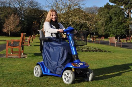 Picture of Splash Scooter Leg Cape - U