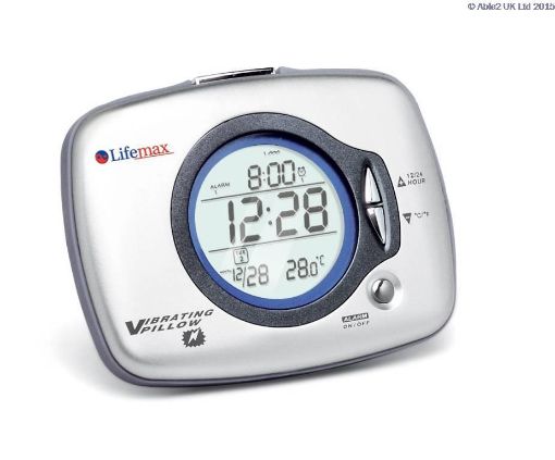 Picture of Under Pillow Vibration Alarm Clock