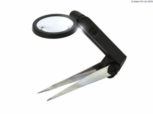 Picture of LED Tweezers Magnifier