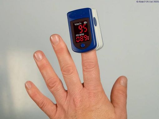 Picture of Fingertip Pulse Oximeter