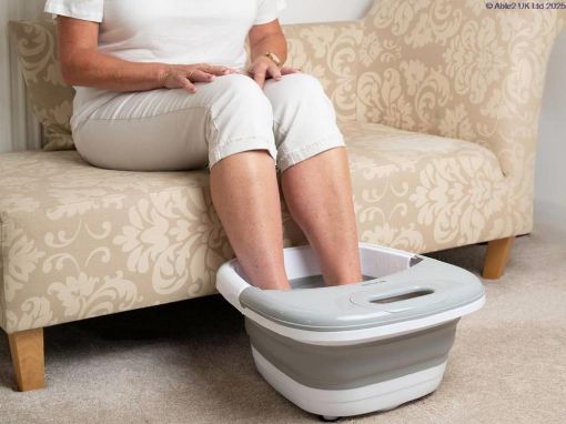 Picture of Foldaway Foot Spa