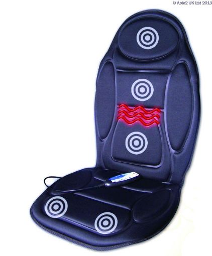 Picture of Heated Back & Seat Massager