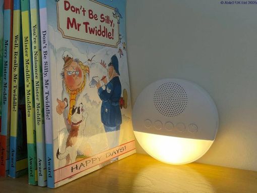 Picture of Soothing Sounds Night Light
